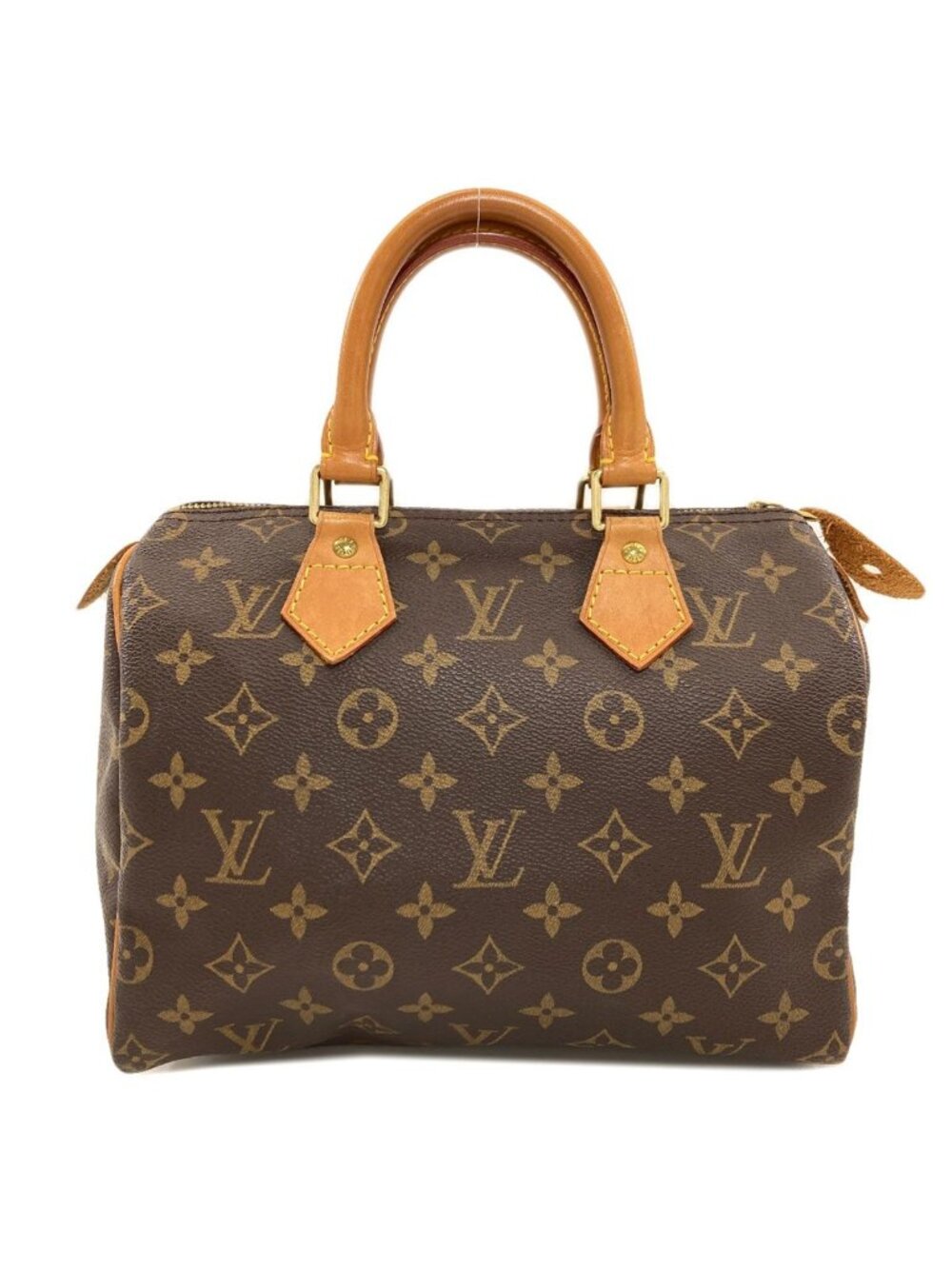 Louis Vuitton Speedy 25 Handbag Monogram Canvas